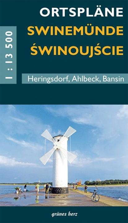 Produktbild Swinemnde/Swinoujscie & Heringsdorf, Ahlbeck, Bansin Ortsplne (Deutsch, Polnisch, Lutz Gebhardt, 2022)