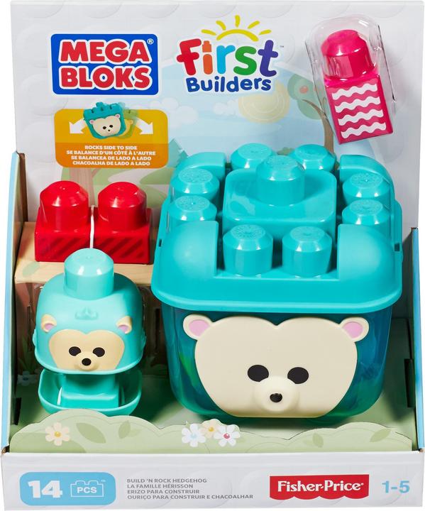 Productafbeelding Mega Bloks Egel schommelplezier