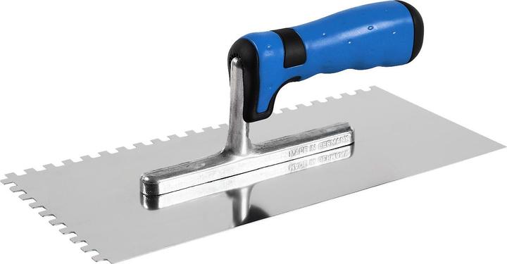 Tectool SMOOTHING TROWEL E8, STAINLESS, 2K, 280X130X0.7MM