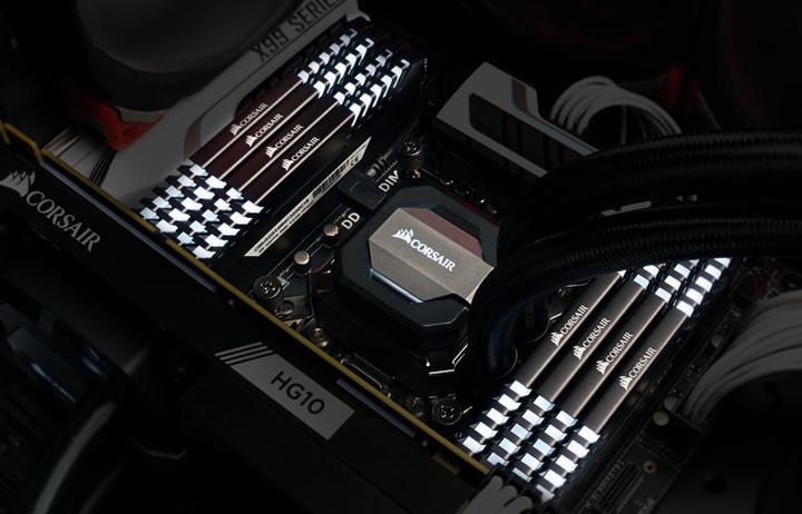 Produktbild Corsair Vengeance LED (2 x 8GB, 3200 MHz, DDR4-RAM, DIMM)