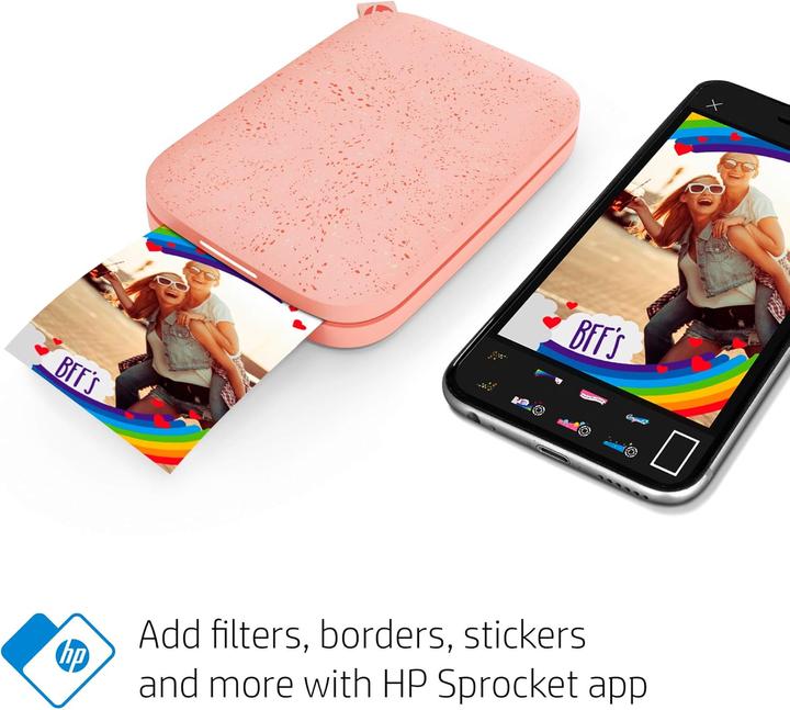 Produktbild HP Sprocket 200 (Farbe)