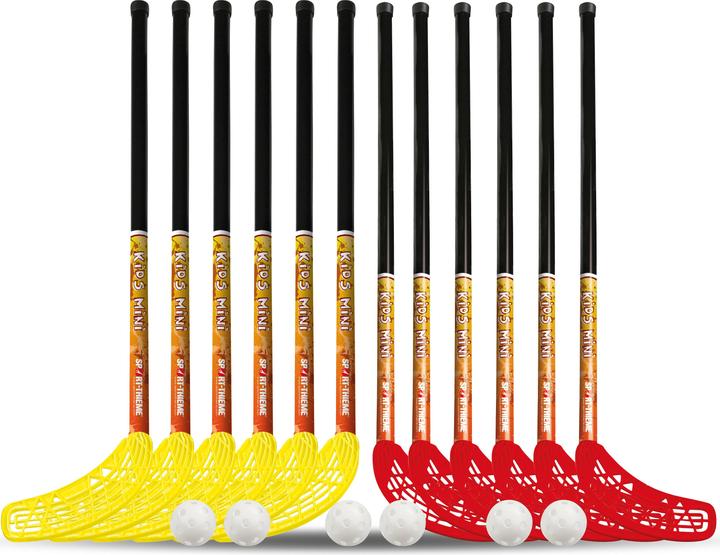 Produktbild Sport-Thieme Floorball-Set Kids Mini (80 cm, Links, Rechts)