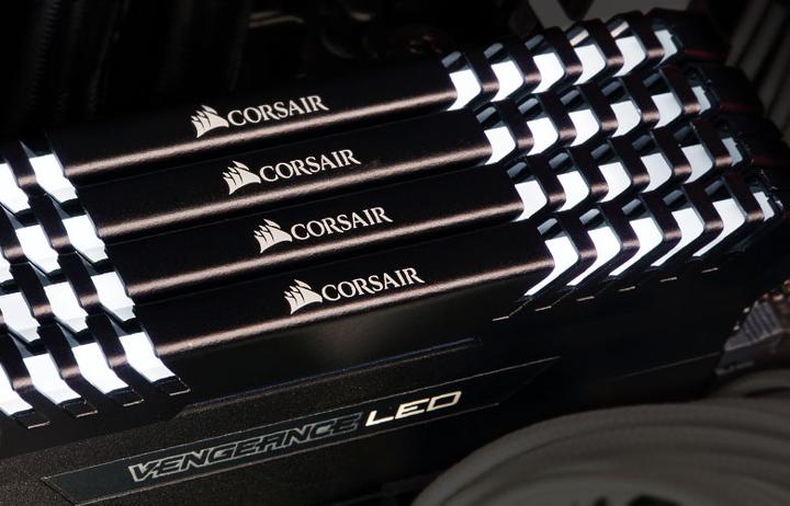Produktbild Corsair Vengeance LED (2 x 8GB, 3200 MHz, DDR4-RAM, DIMM)