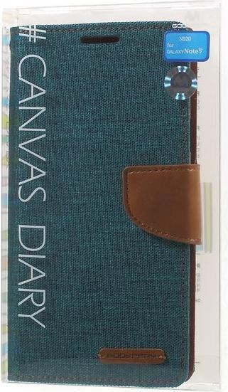 Actual product image Goospery Canvas Diary Series (Samsung Galaxy Note 5)