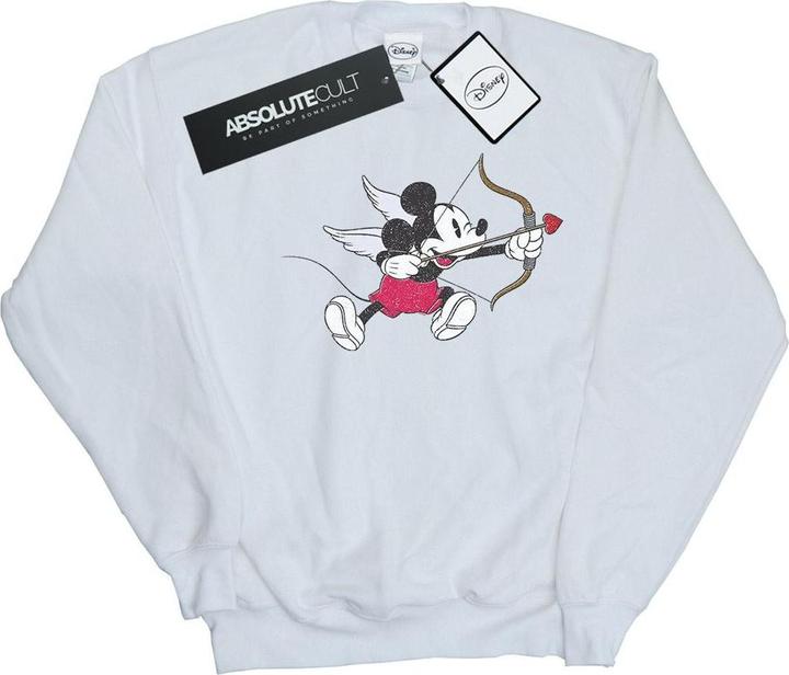 Disney Mickey Mouse Love Cherub Sweatshirt (L)