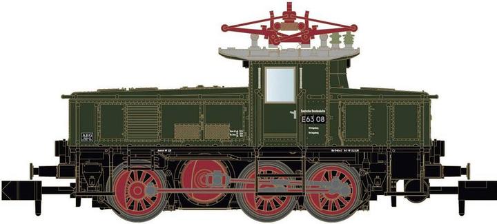 Produktbild Hobbytrain RangierELok BR 63 der (Spur N)