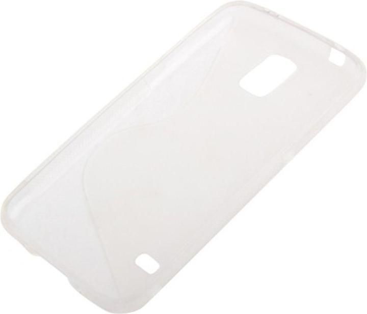 Produktbild König Design Handyhülle S Line TPU Case für Samsung Galaxy S5 / S5 Neo (Samsung Galaxy S5, Samsung Galaxy S5 Neo)