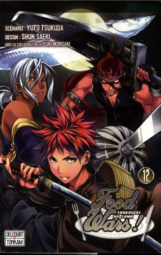 Produktbild NoName FOOD WARS - Tome 12 (Französisch, Tsukuda Yuto, Saeki Shun, 2016)