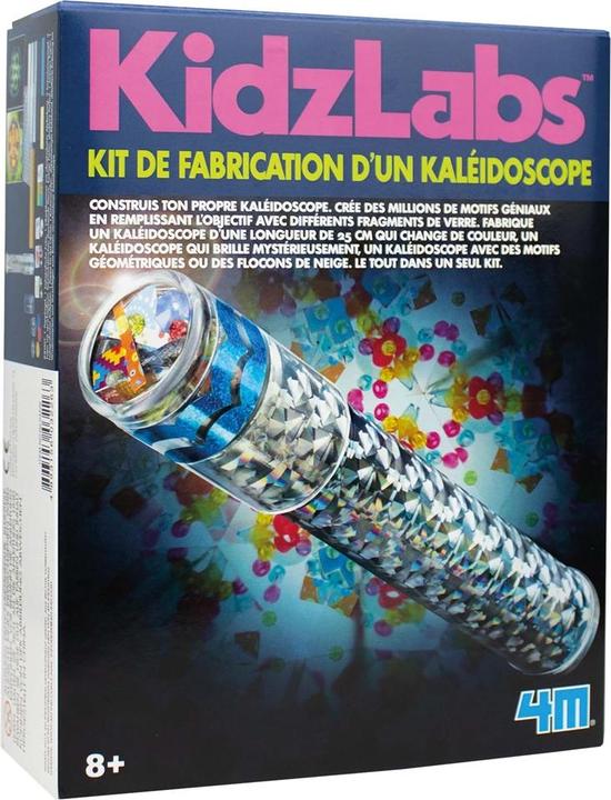 Image du produit 4M Kidz Labs/Kaleidoscope Making Kit 3226