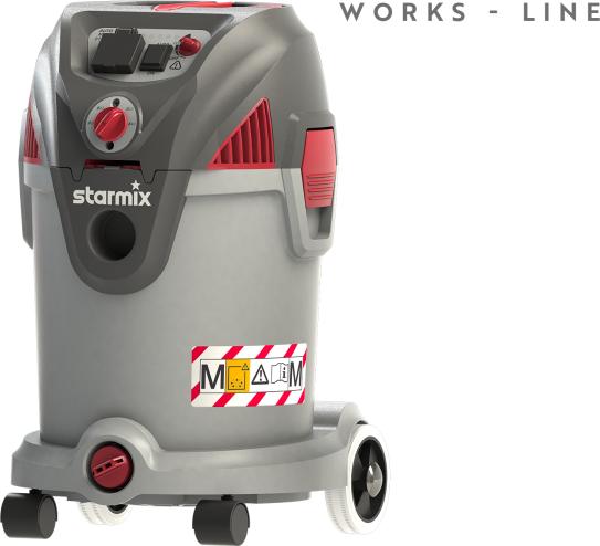 Actual product image starmix APDM-1430 (Wet dry vacuum cleaner)