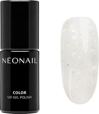 Immagine prodotto Neonail Smalto UV 7,2ml Bianco Milky-Licious Glitter Gel Unghie Nail Design Shellac (Delizioso come il latte, Smalto per unghie effetto gel)