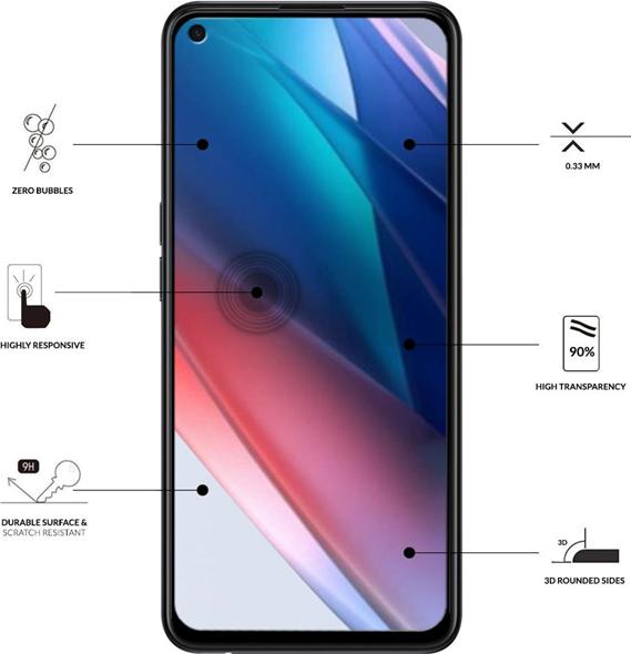 Produktbild Eiger Mountain Glass Clear Edge (1 Stück, Oppo Find X3 Lite)