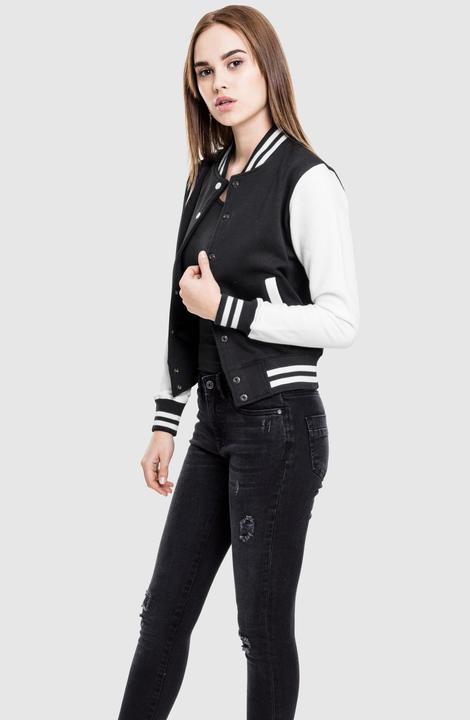 Produktbild Urban Classics Ladies 2-tone College Sweatjacket (XXL)
