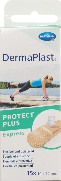 Actual product image DermaPlast Protect Plus (15 x)