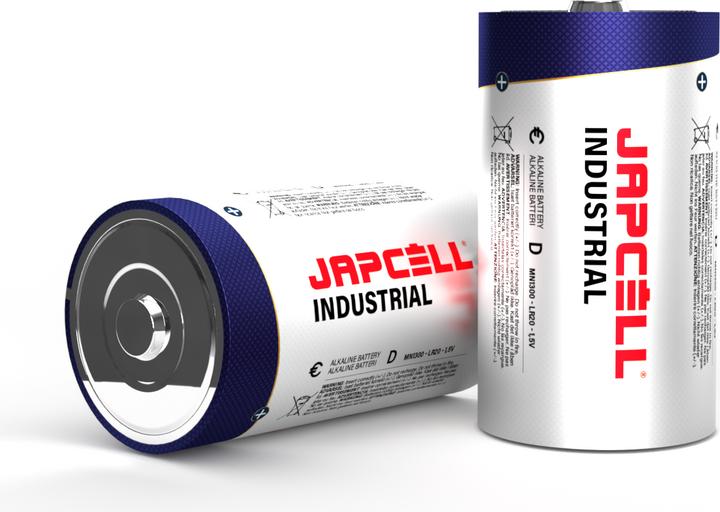 Japcell Industrial (10 Stk., D)
