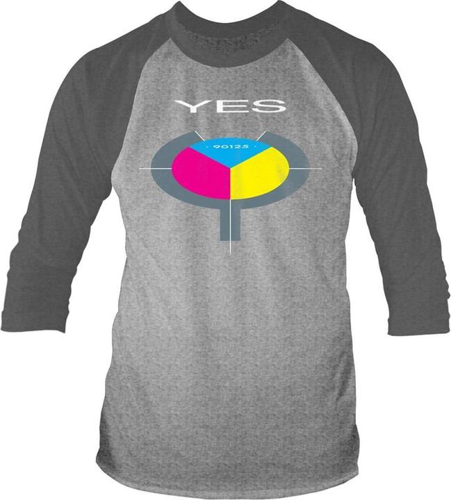 Yes 90125 TShirt Langärmlig (S)
