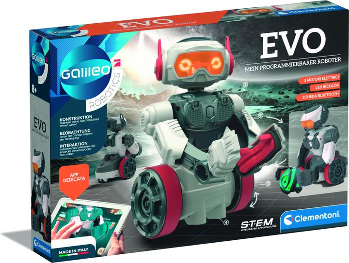 Actual product image Clementoni EVO My Programmable Robot EN