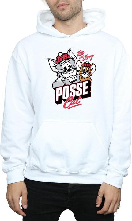 Produktbild Tom & Jerry Posse Cat Kapuzenpullover (S)