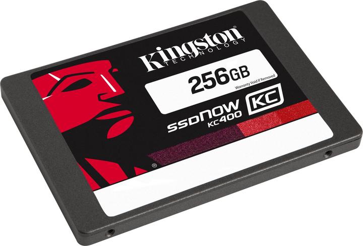 Actual product image Kingston Kc400 (256 GB, 2.5")