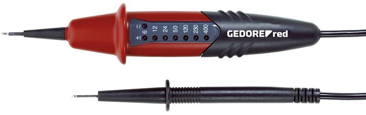 Produktbild Gedore Red red R38120000 Spannungstester 2pol. 6-400V AC/DC IP65