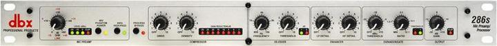 Actual product image Dbx 286s (Preamplifiers)