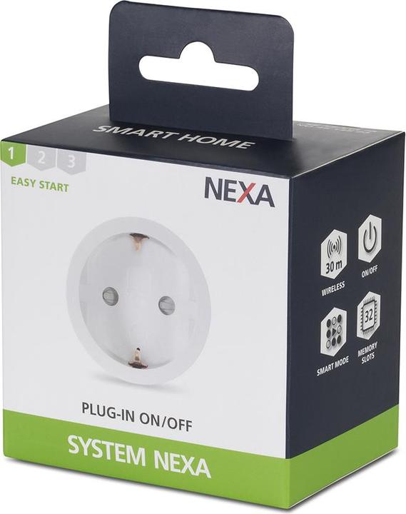 Image du produit Nexa Plug-In On/Off 1PK 433.92 MHz/MYCR-2300