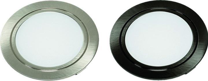 L&S LED Ein-/Anbauleuchten Chip 58 / 12 V (250 lm)
