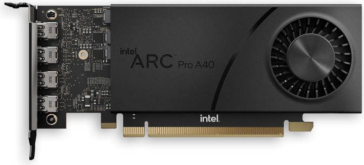 Actual product image Intel Arc Pro A40 Graphics bulk (6 GB)