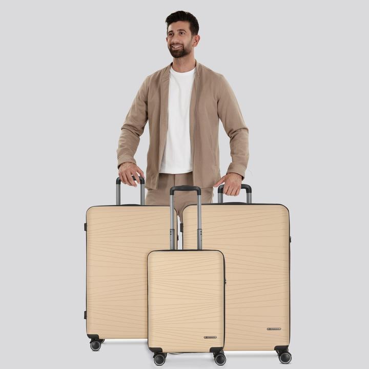 Produktbild Franky Dallas 3.0 4 Rollen Kofferset 3-teilig (188 l, XL (ab 115l))
