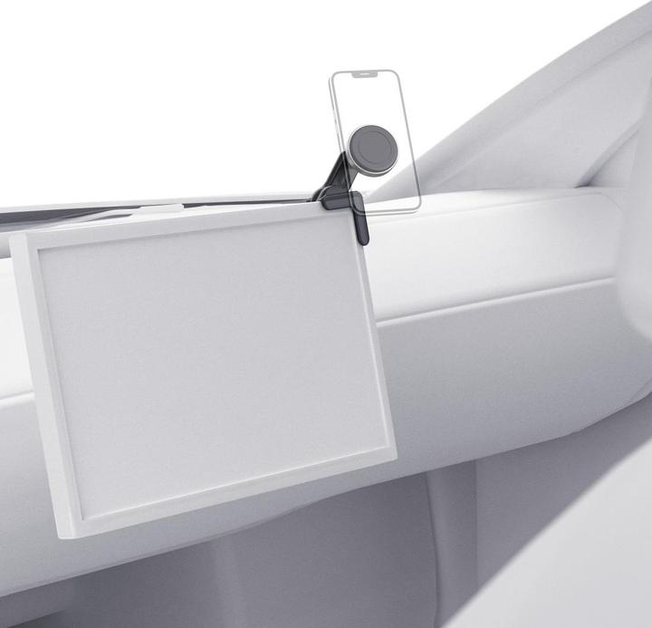 Produktbild Hama Handyhalterung für Tesla Model 3/Y, magnetisch, 360 Grad drehbar, universal