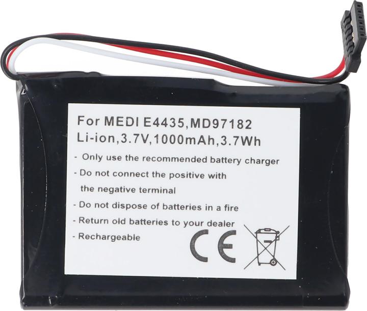 Immagine prodotto Medion Akku E4435, MD97182, 338937010168, T300-1 (1 pz., Specifico del dispositivo, 1000 mAh)