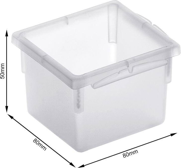 Produktbild Rotho Basic (8 x 8 x 5 cm, 0.30 l)