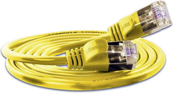 Actual product image Wirewin Network cable (F/FTP, CAT6, 2 m)