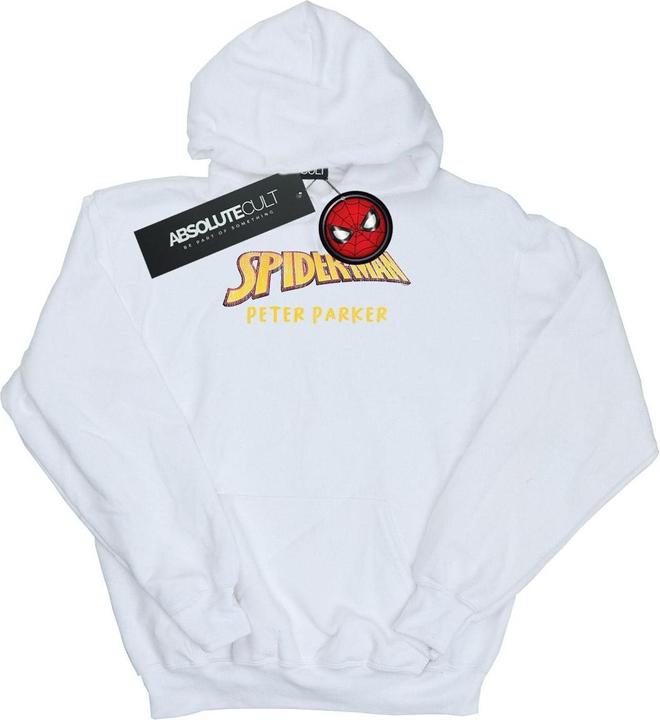 Image du produit - Sweat à capuche SPIDER-MAN AKA PETER PARKER - Femme (XXL)