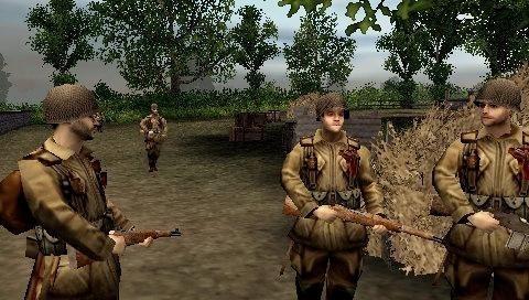 Produktbild Ubisoft Brothers in Arms: D-Day (PSP, EN)