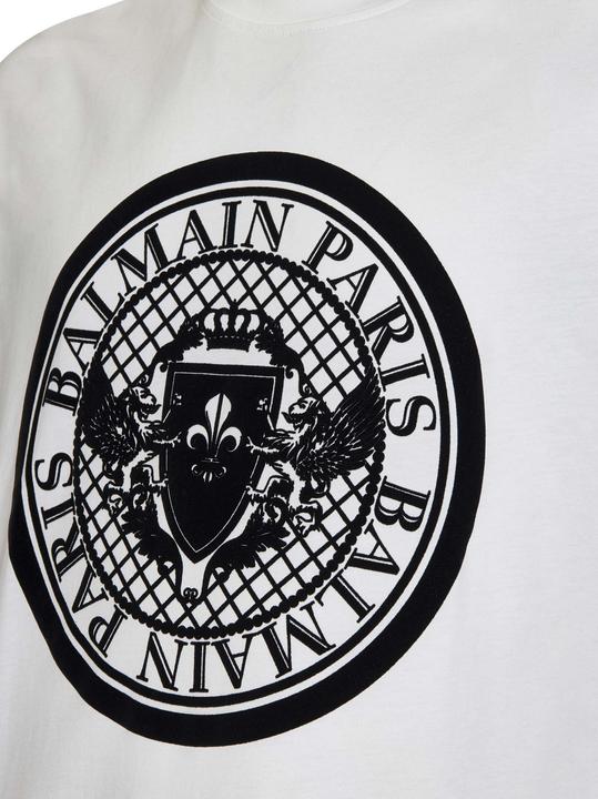 Actual product image Balmain T-shirts And Polos White (XL)
