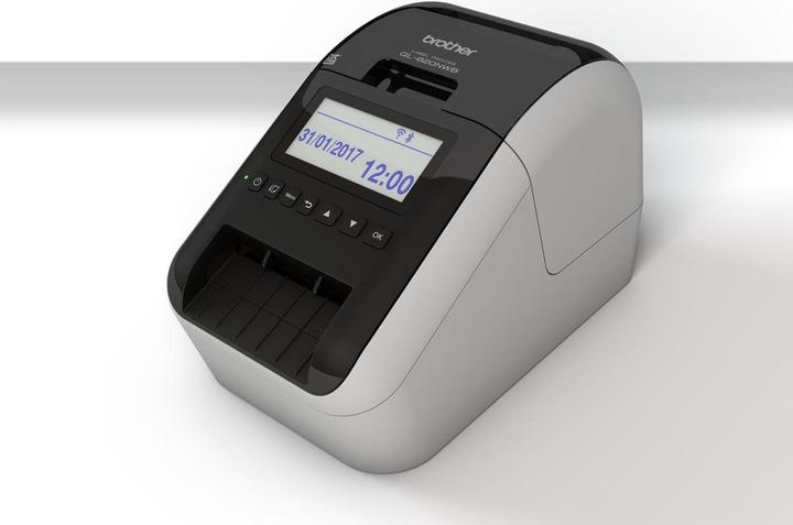 Actual product image Brother QL-820NWBc (300 dpi)