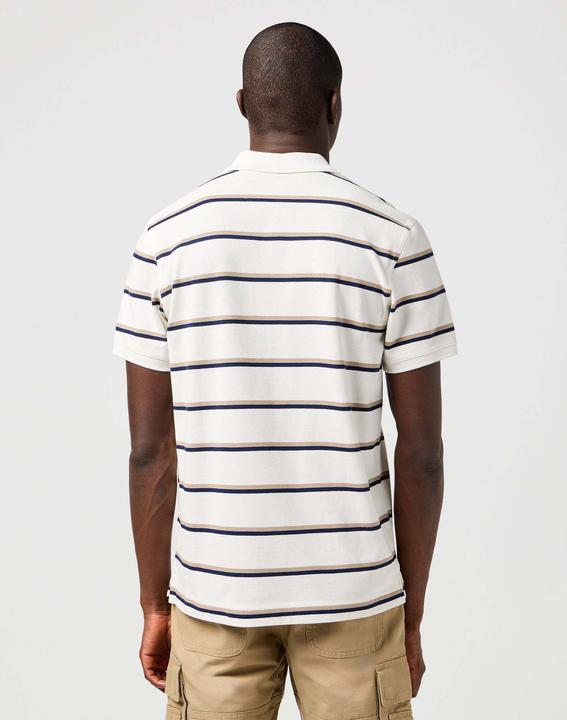 Actual product image Wrangler Polo Stripe Polo Shirt (S)
