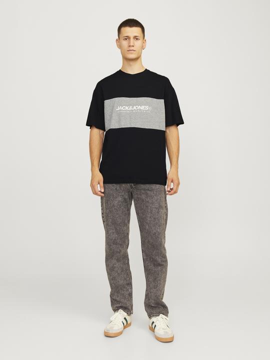 Actual product image Jack & Jones Jjelegacy Blocking Tee Ss O-Neck Noos (S)
