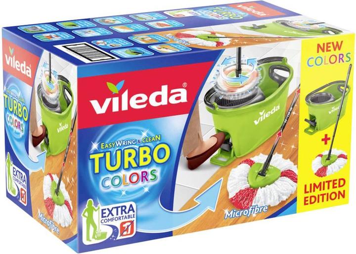 Actual product image Vileda Turbo EasyWring & Clean (1 pcs.)