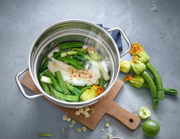 Actual product image WMF GALA PLUS / TREND damper insert (20 cm, Steam cooker, Stainless steel)