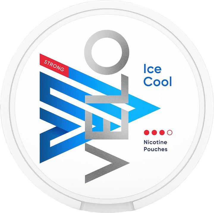 Velo Ice Cool Strong (Nicotine Pouches, 10 mg)