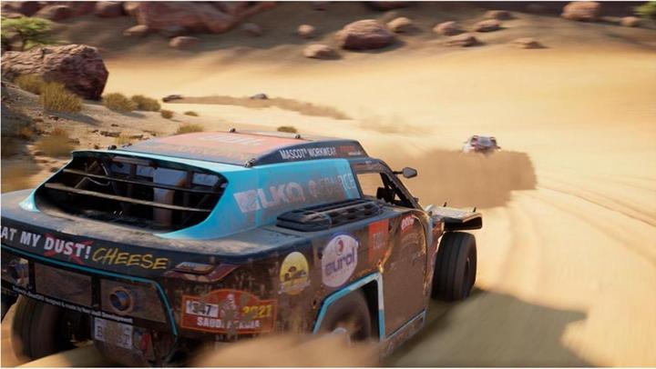 Image du produit Saber Interactive Dakar Desert Rally (PS5) (PS5, DE)