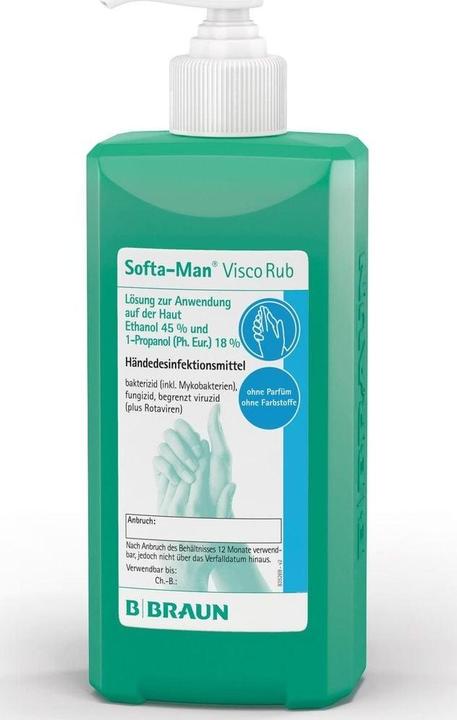 Produktbild B.Braun Händedesinfektion mit Dosierpumpe (500 ml)