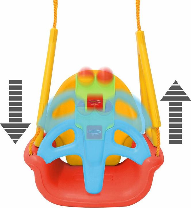 Actual product image Jamara Children's swing Grow with me 3in1 red