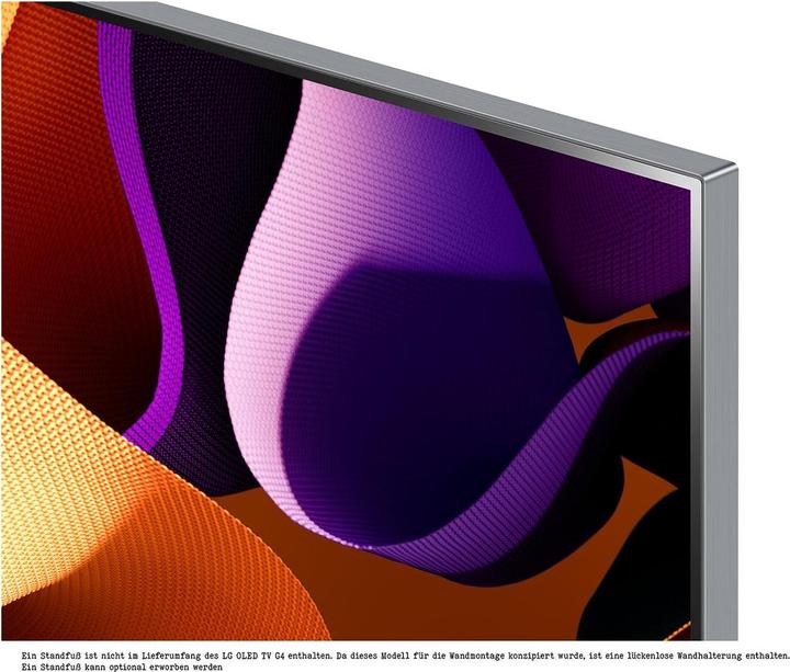 Productafbeelding LG OLED77G48LW (77", G4, OLED, 4K, 2024)