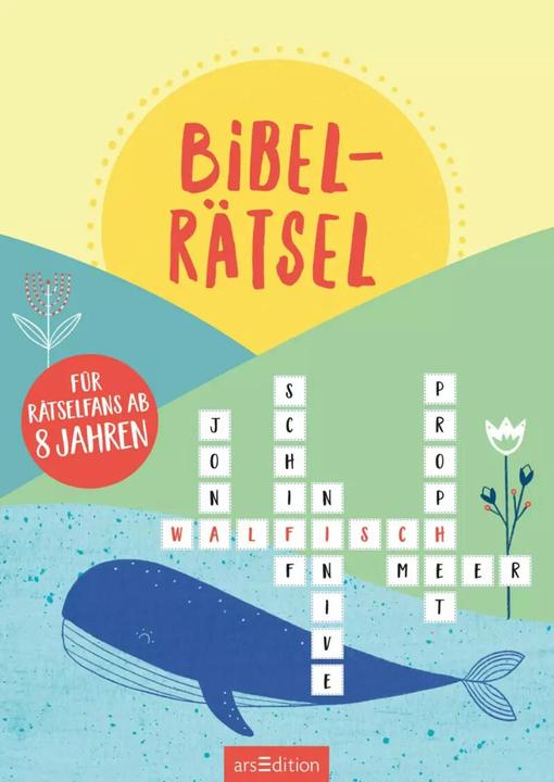 Produktbild Bibel-Rätsel (Deutsch, Elke Hesse)