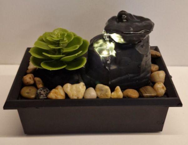 Immagine prodotto Arti Casa Fountain with artificial plant