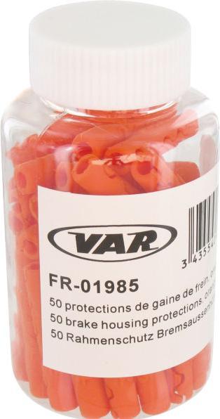 Produktbild VAR RAHMENSCHUTZ 5MM ORANGE (50) FÜR AUssENHÜLLEN (Schutzblech Unterrohr)