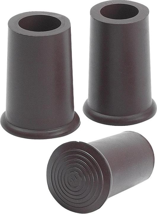 Actual product image Ossenberg Stockkapsel für Holzstöcke 16mm braun